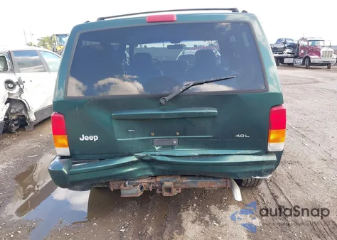 1999 Jeep Cherokee Classic from USA, damaged, VIN 1J4FF78SXXL677843